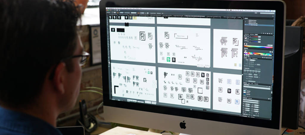 Figmints logo design services