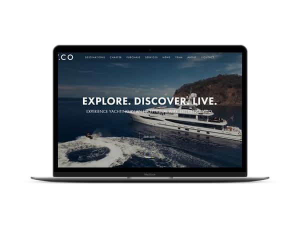 fullscreen boat video